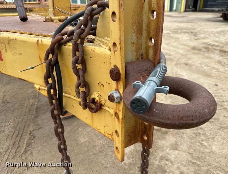 image for item NL9884 1974 Central 18000 equipment trailer