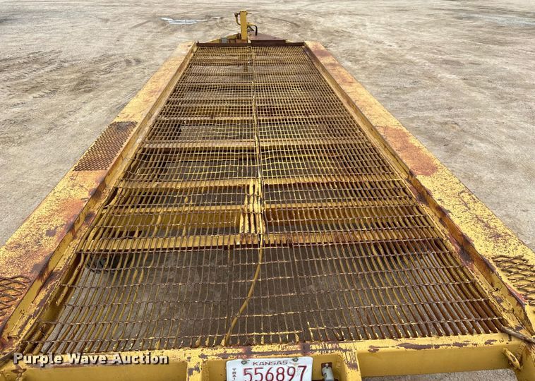 image for item NL9884 1974 Central 18000 equipment trailer