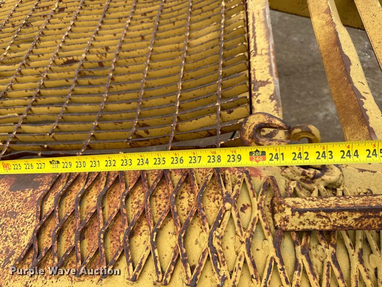 image for item NL9884 1974 Central 18000 equipment trailer