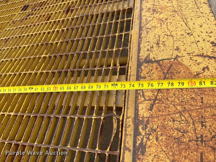 image for item NL9884 1974 Central 18000 equipment trailer