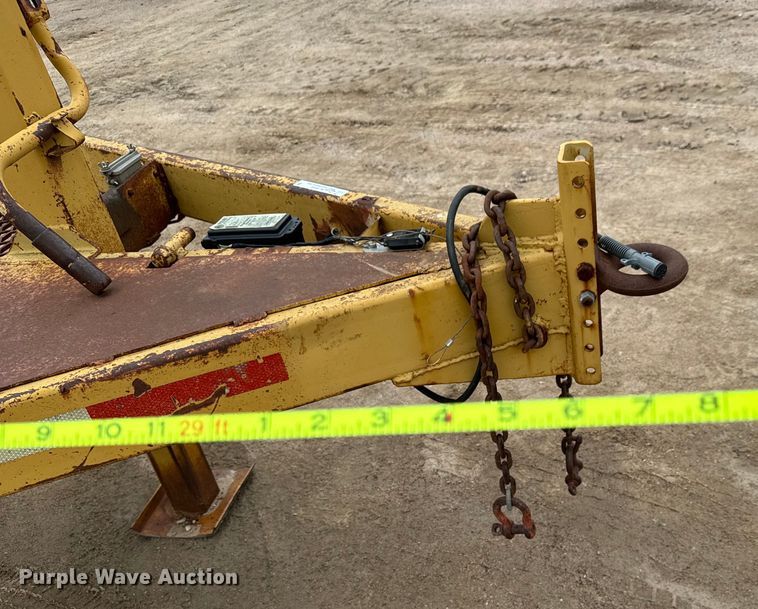 image for item NL9884 1974 Central 18000 equipment trailer