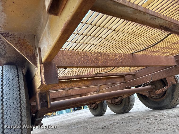 image for item NL9884 1974 Central 18000 equipment trailer