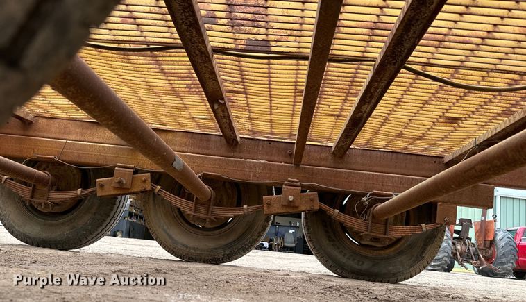 image for item NL9884 1974 Central 18000 equipment trailer