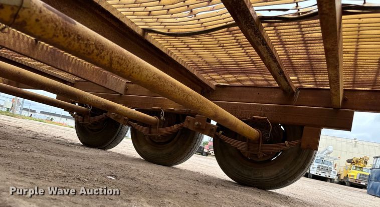 image for item NL9884 1974 Central 18000 equipment trailer