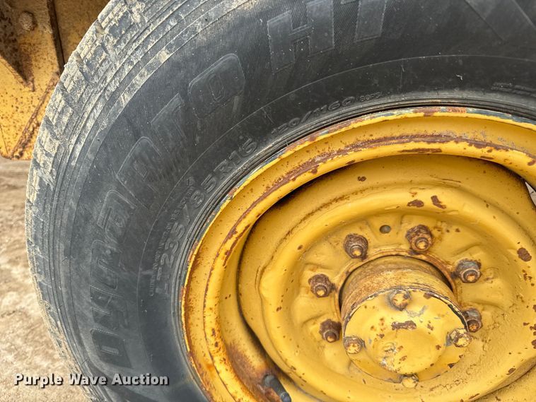 image for item NL9884 1974 Central 18000 equipment trailer