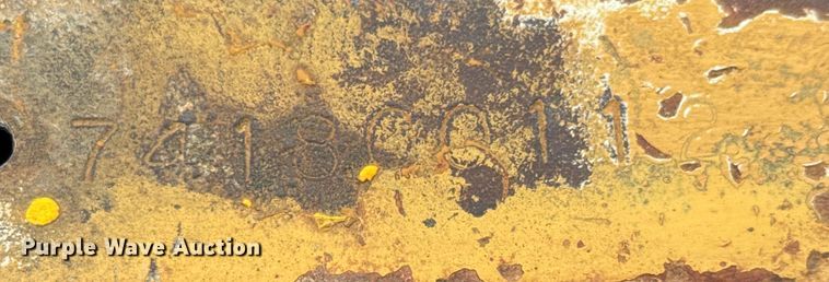 image for item NL9884 1974 Central 18000 equipment trailer