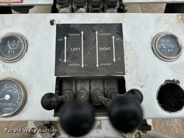 image for item NL9889 2003 SDP  EZ Hauler Series 2 mini digger derrick with trailer