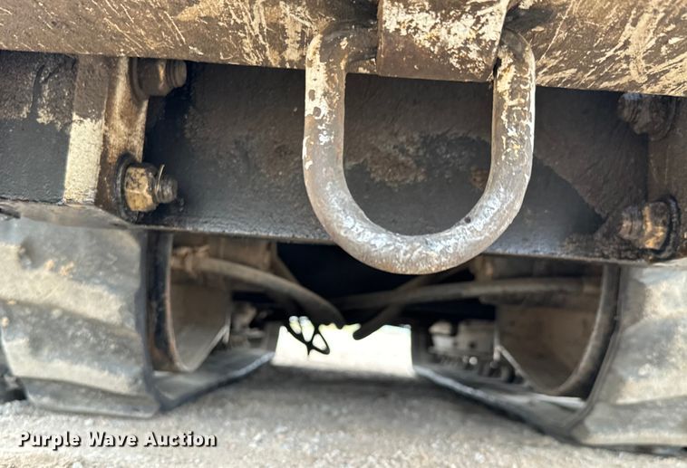 image for item NL9889 2003 SDP  EZ Hauler Series 2 mini digger derrick with trailer