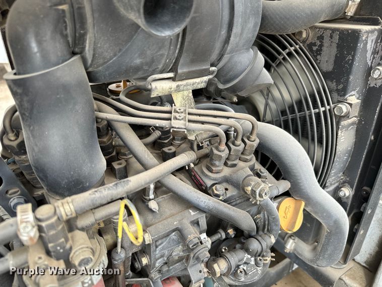 image for item NL9889 2003 SDP  EZ Hauler Series 2 mini digger derrick with trailer