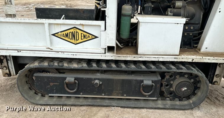 image for item NL9889 2003 SDP  EZ Hauler Series 2 mini digger derrick with trailer