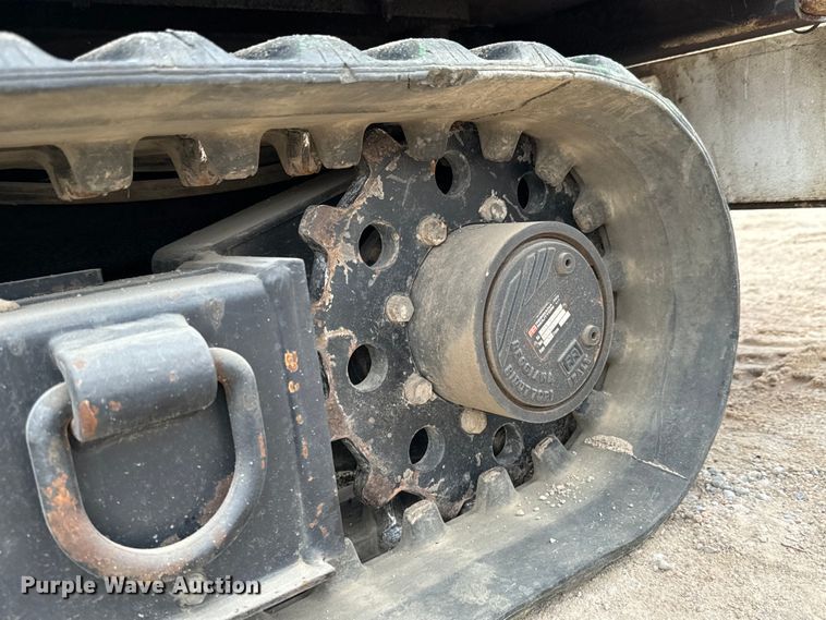 image for item NL9889 2003 SDP  EZ Hauler Series 2 mini digger derrick with trailer