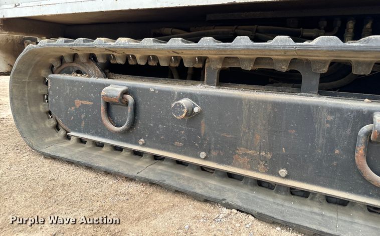 image for item NL9889 2003 SDP  EZ Hauler Series 2 mini digger derrick with trailer