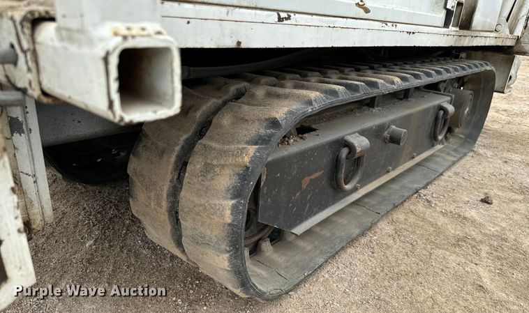 image for item NL9889 2003 SDP  EZ Hauler Series 2 mini digger derrick with trailer