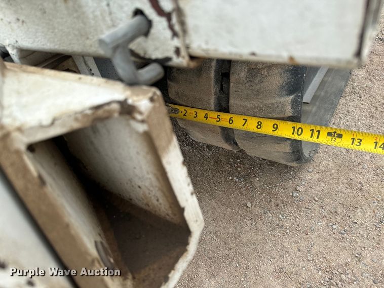 image for item NL9889 2003 SDP  EZ Hauler Series 2 mini digger derrick with trailer