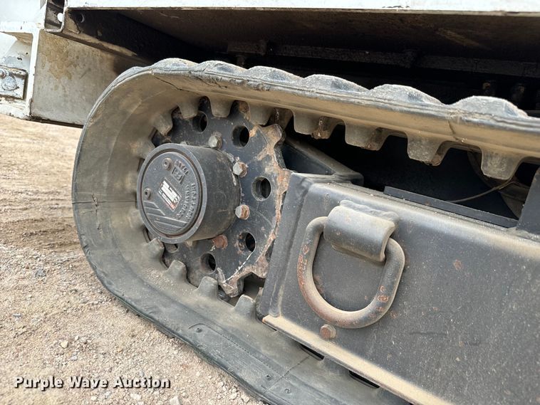 image for item NL9889 2003 SDP  EZ Hauler Series 2 mini digger derrick with trailer