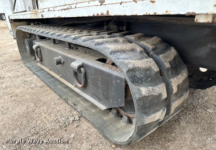 image for item NL9889 2003 SDP  EZ Hauler Series 2 mini digger derrick with trailer