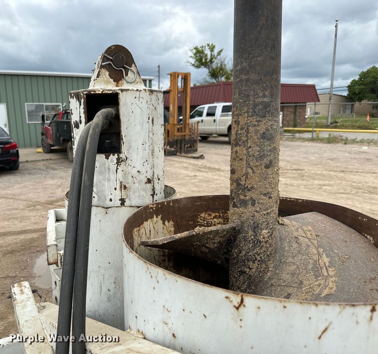 image for item NL9889 2003 SDP  EZ Hauler Series 2 mini digger derrick with trailer