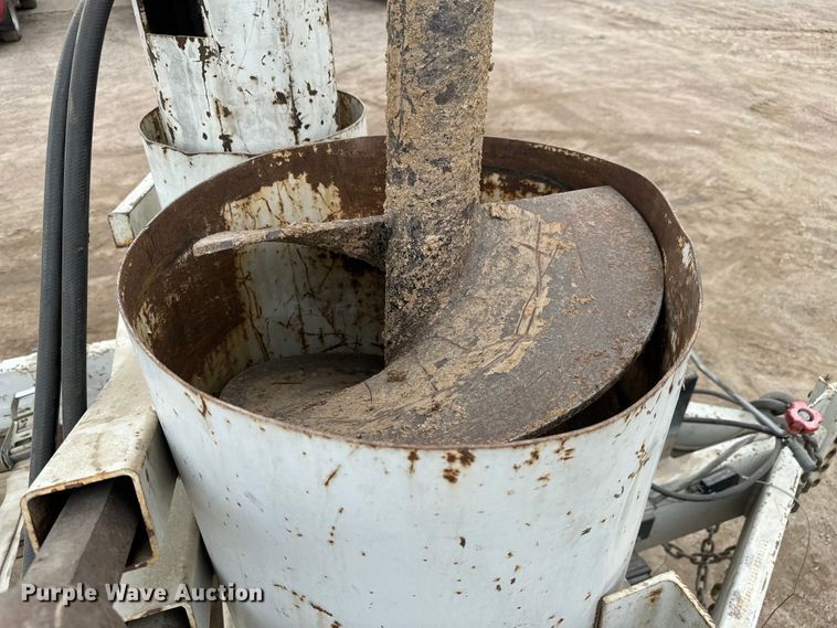 image for item NL9889 2003 SDP  EZ Hauler Series 2 mini digger derrick with trailer