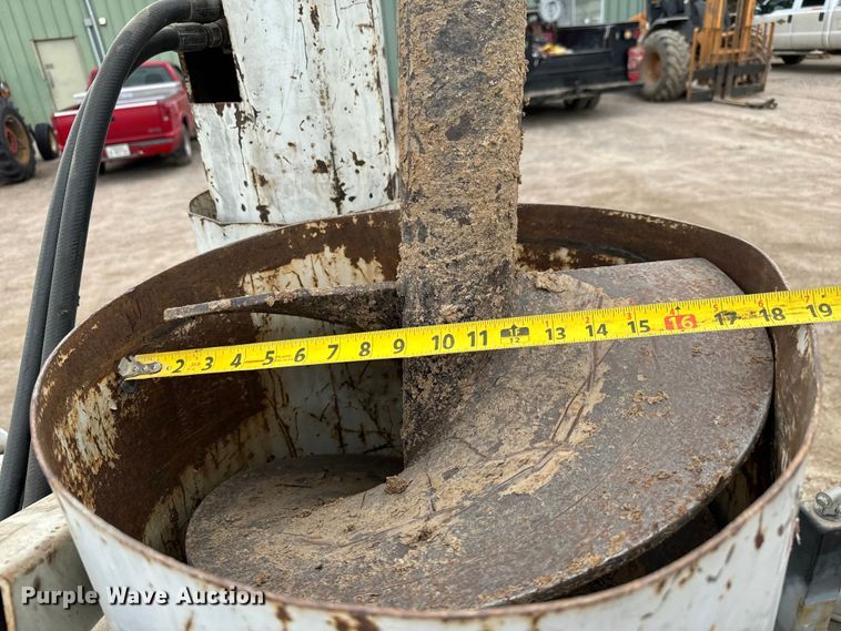 image for item NL9889 2003 SDP  EZ Hauler Series 2 mini digger derrick with trailer