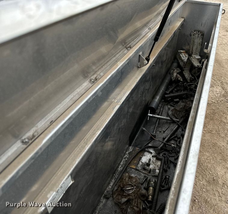 image for item NL9889 2003 SDP  EZ Hauler Series 2 mini digger derrick with trailer