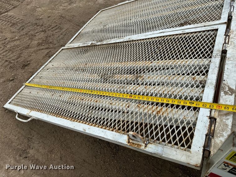 image for item NL9889 2003 SDP  EZ Hauler Series 2 mini digger derrick with trailer