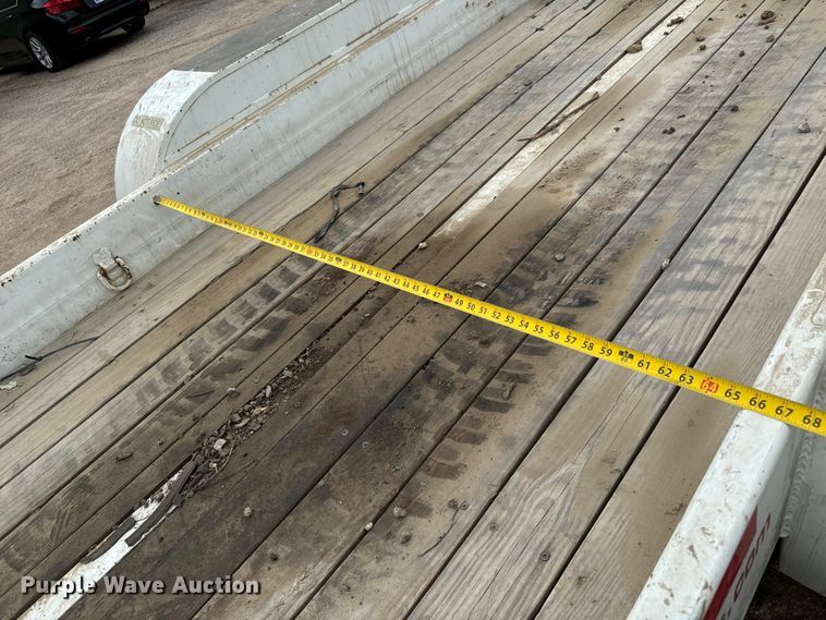 image for item NL9889 2003 SDP  EZ Hauler Series 2 mini digger derrick with trailer