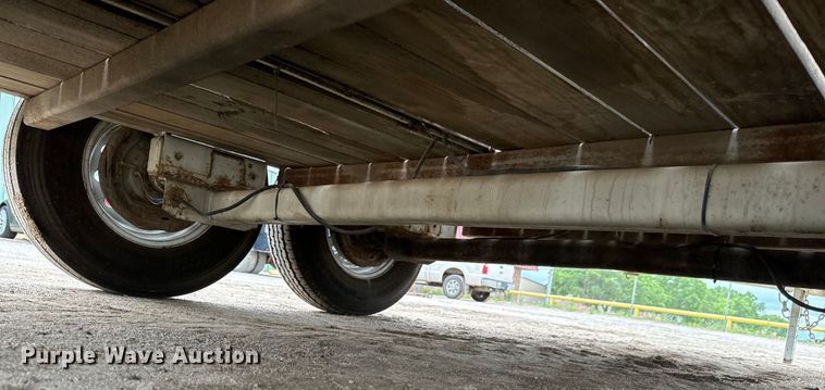 image for item NL9889 2003 SDP  EZ Hauler Series 2 mini digger derrick with trailer