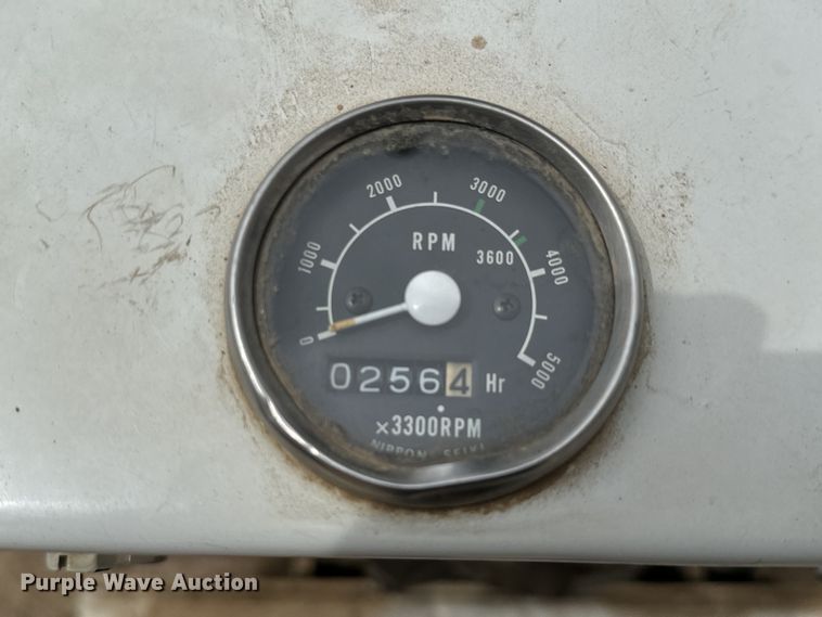 image for item NL9889 2003 SDP  EZ Hauler Series 2 mini digger derrick with trailer