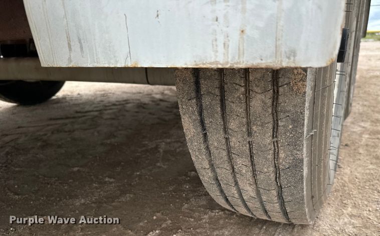 image for item NL9889 2003 SDP  EZ Hauler Series 2 mini digger derrick with trailer