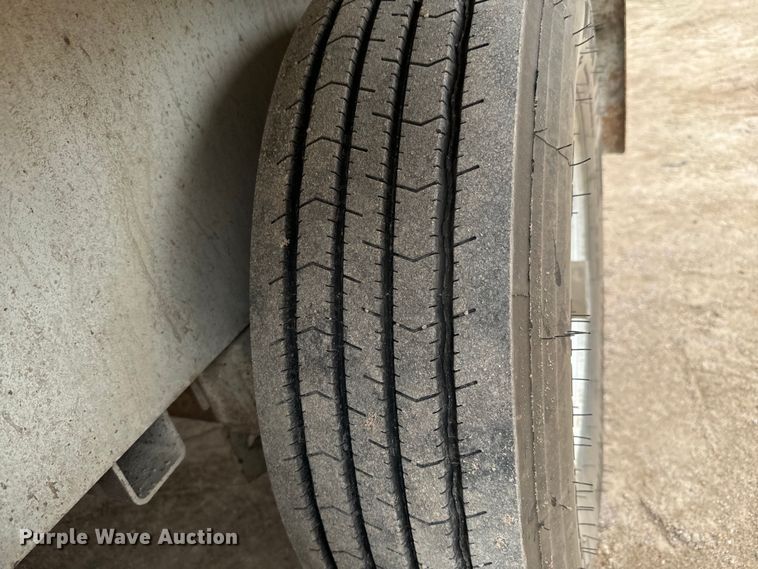 image for item NL9889 2003 SDP  EZ Hauler Series 2 mini digger derrick with trailer