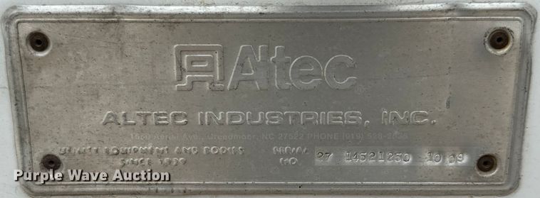 image for item NL9893 2009 Ford F550 Super Duty XL bucket truck