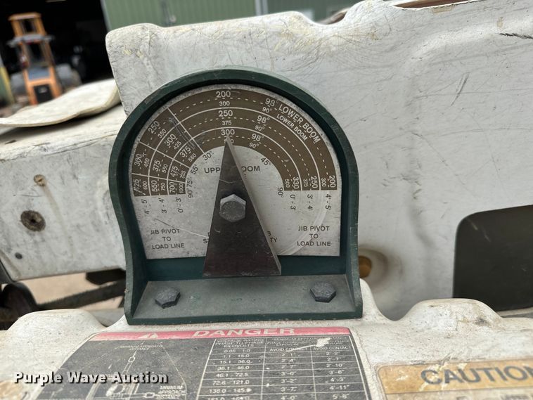 image for item NL9893 2009 Ford F550 Super Duty XL bucket truck