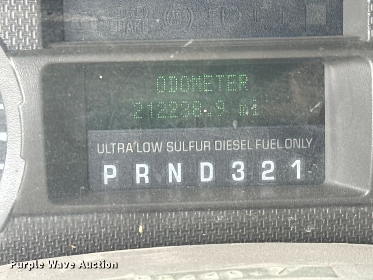 image for item NL9893 2009 Ford F550 Super Duty XL bucket truck