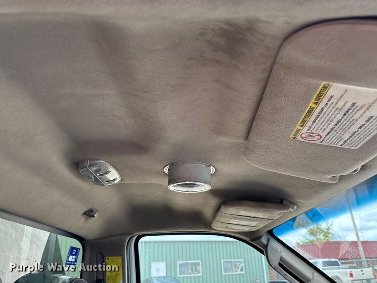 image for item NL9893 2009 Ford F550 Super Duty XL bucket truck