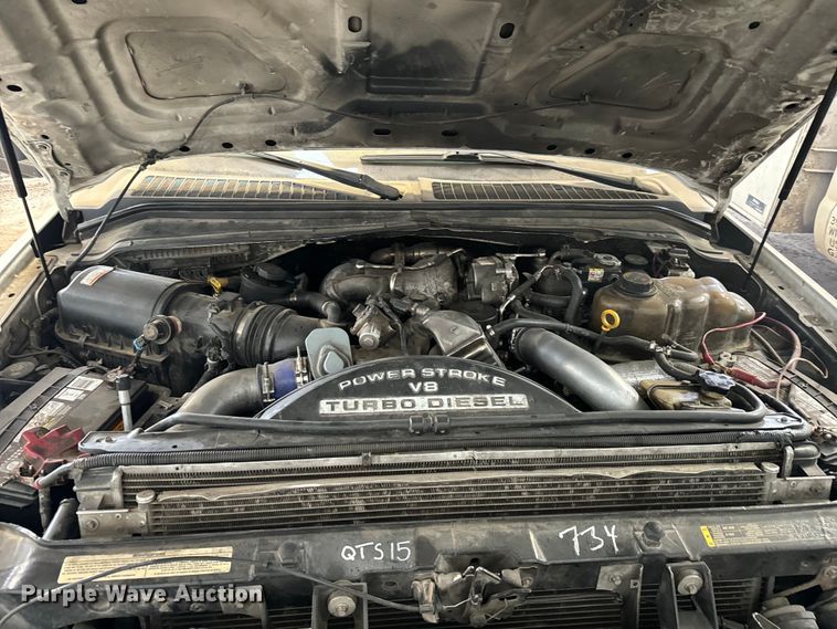 image for item NL9893 2009 Ford F550 Super Duty XL bucket truck