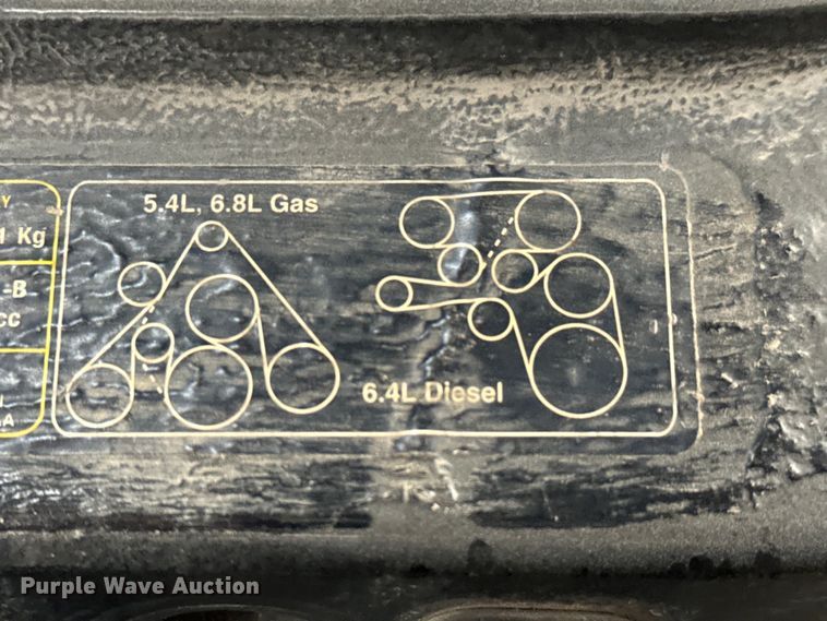 image for item NL9893 2009 Ford F550 Super Duty XL bucket truck