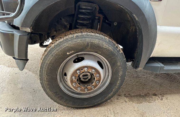 image for item NL9893 2009 Ford F550 Super Duty XL bucket truck