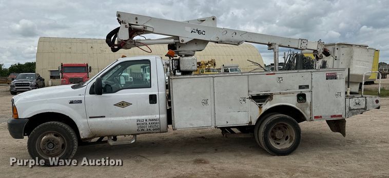 image for item NL9894 1999 Ford F550 Super Duty XL bucket truck