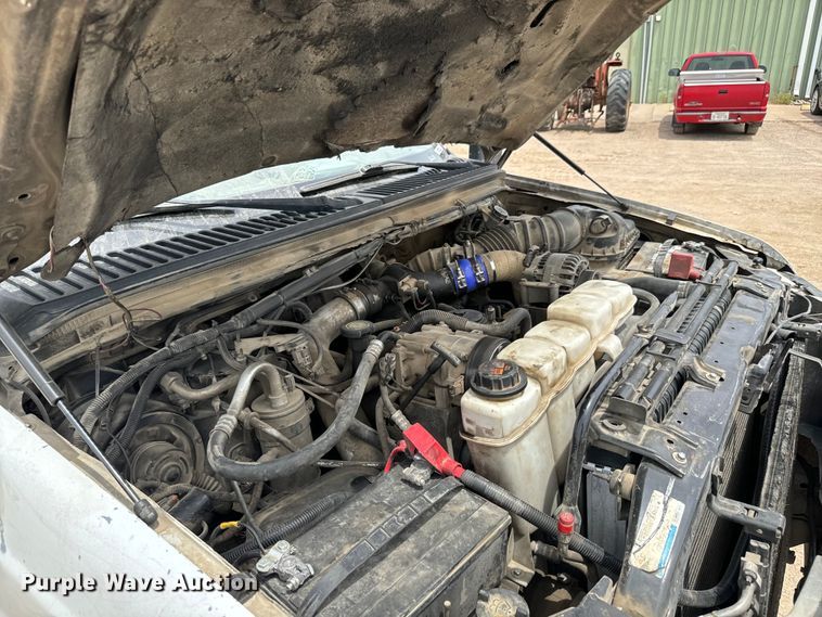 image for item NL9894 1999 Ford F550 Super Duty XL bucket truck