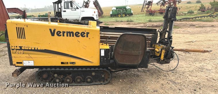 image for item NL9913 2006 Vermeer D6X6  directional boring unit