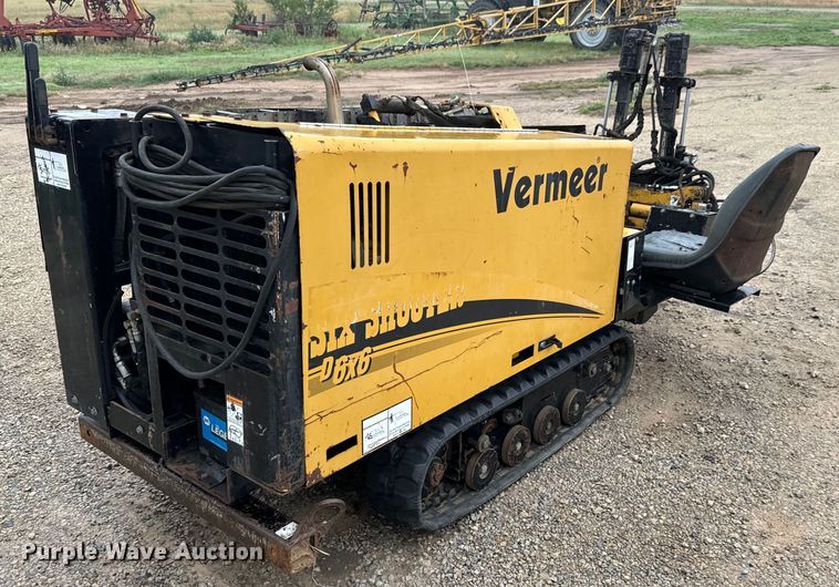 image for item NL9913 2006 Vermeer D6X6  directional boring unit