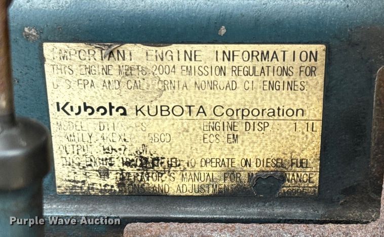 image for item NL9913 2006 Vermeer D6X6  directional boring unit