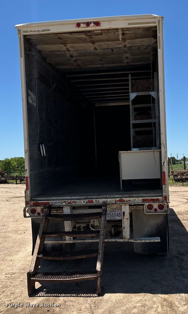 image for item NL9923 1984 Fruehauf dry van trailer