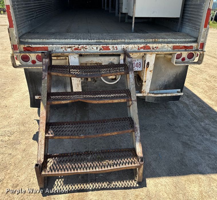 image for item NL9923 1984 Fruehauf dry van trailer