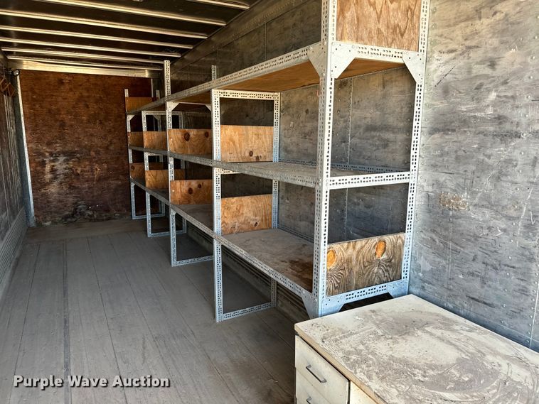 image for item NL9923 1984 Fruehauf dry van trailer