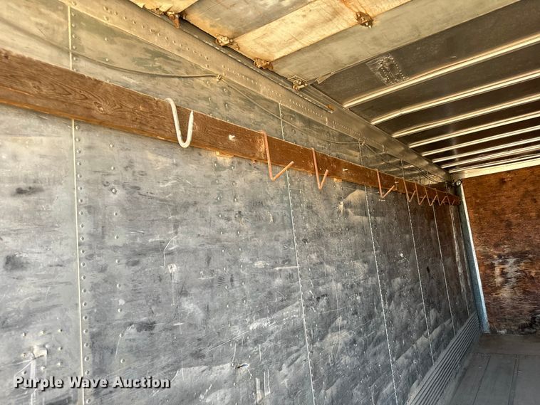 image for item NL9923 1984 Fruehauf dry van trailer