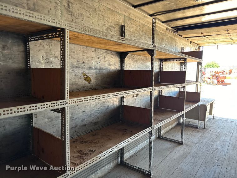 image for item NL9923 1984 Fruehauf dry van trailer