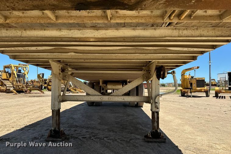 image for item NL9923 1984 Fruehauf dry van trailer