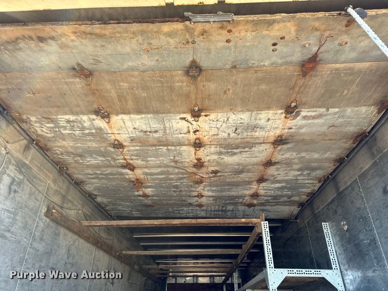 image for item NL9926 1984 Fruehauf FCGX-FL1-28 dry van trailer