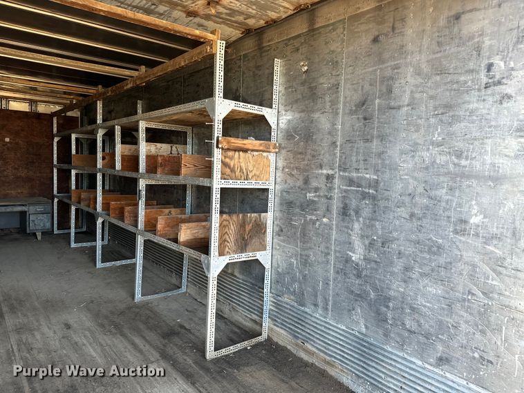 image for item NL9926 1984 Fruehauf FCGX-FL1-28 dry van trailer